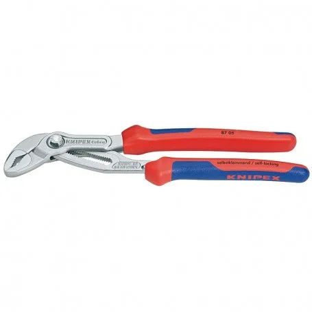 kleště SIKO 300mm instalatérské chrom Cobra Knipex kleště SIKO 300mm instalatérské chrom Cobra Knipex