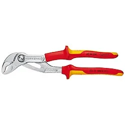 kleště SIKO 250 VDE 1000V COBRA KNIPEX 8726250 kleště SIKO 250 VDE 1000V COBRA KNIPEX 8726250