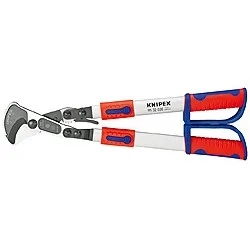Nůžky na kabely do 38mm teleskopické 540-770mm Knipex Nůžky na kabely do 38mm teleskopické 540-770mm Knipex