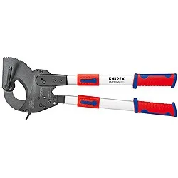 kleště na kabely 680mm ráčnové teleskop.KNIPEX 9532100 