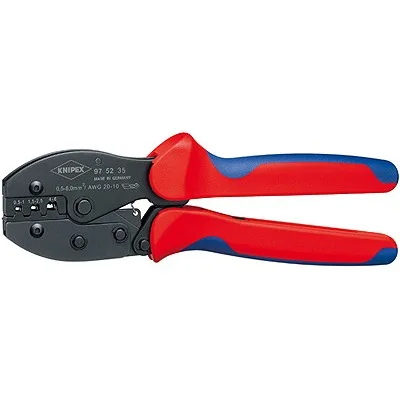 kleště lisovací 220mm PreciForce Knipex 