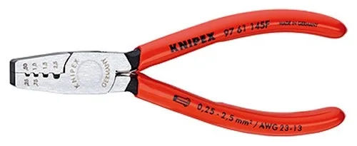 kleště krimpovací samonastavitelné na dutinky Knipex kleště krimpovací samonastavitelné na dutinky Knipex