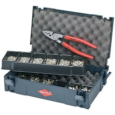 Soupr.kabel.koncovek+kleště 9771180 Soupr.kabel.koncovek+kleště 9771180