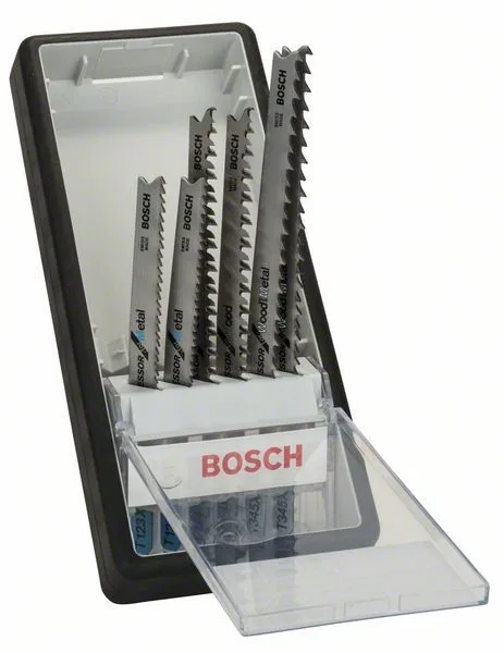 sada pilových plátků progressor, jednovačková stopka, 6ks, Robust line box sada pilových plátků progressor, jednovačková stopka, 6ks, Robust line box