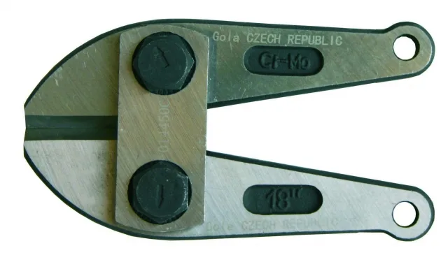 čelisti náhr.760mm pro nůžky na svorníky GOLA čelisti náhr.760mm pro nůžky na svorníky GOLA