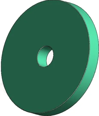 Kotouč T1 16x16x6 49C80K9V40; TYROLIT; 36136-1635.00 - 