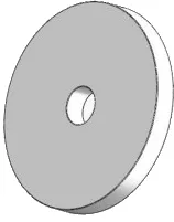 Kotouč T1 8x10x3 99BA80K8V40; TYROLIT; 36151-0825.00 Kotouč T1 8x10x3 99BA80K8V40; TYROLIT; 36151-0825.00