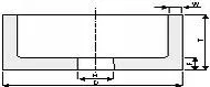 Kotouč T6 50x50x13-12,5x20 49C40K9V40; TYROLIT; 37636-5084.00 Kotouč T6 50x50x13-12,5x20 49C40K9V40; TYROLIT; 37636-5084.00