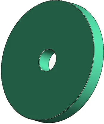 Kotouč T1 100x10x20 49C80K9V40; TYROLIT; 41136-8525.09 Kotouč T1 100x10x20 49C80K9V40; TYROLIT; 41136-8525.09