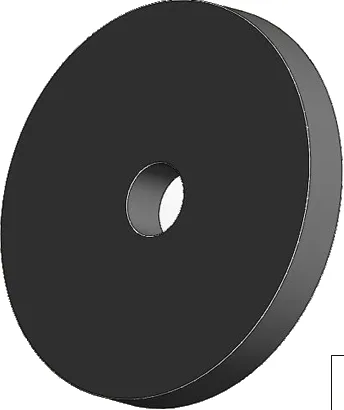 Kotouč T1 150x20x20 48C22P5V40; TYROLIT; 41231-8408.09
