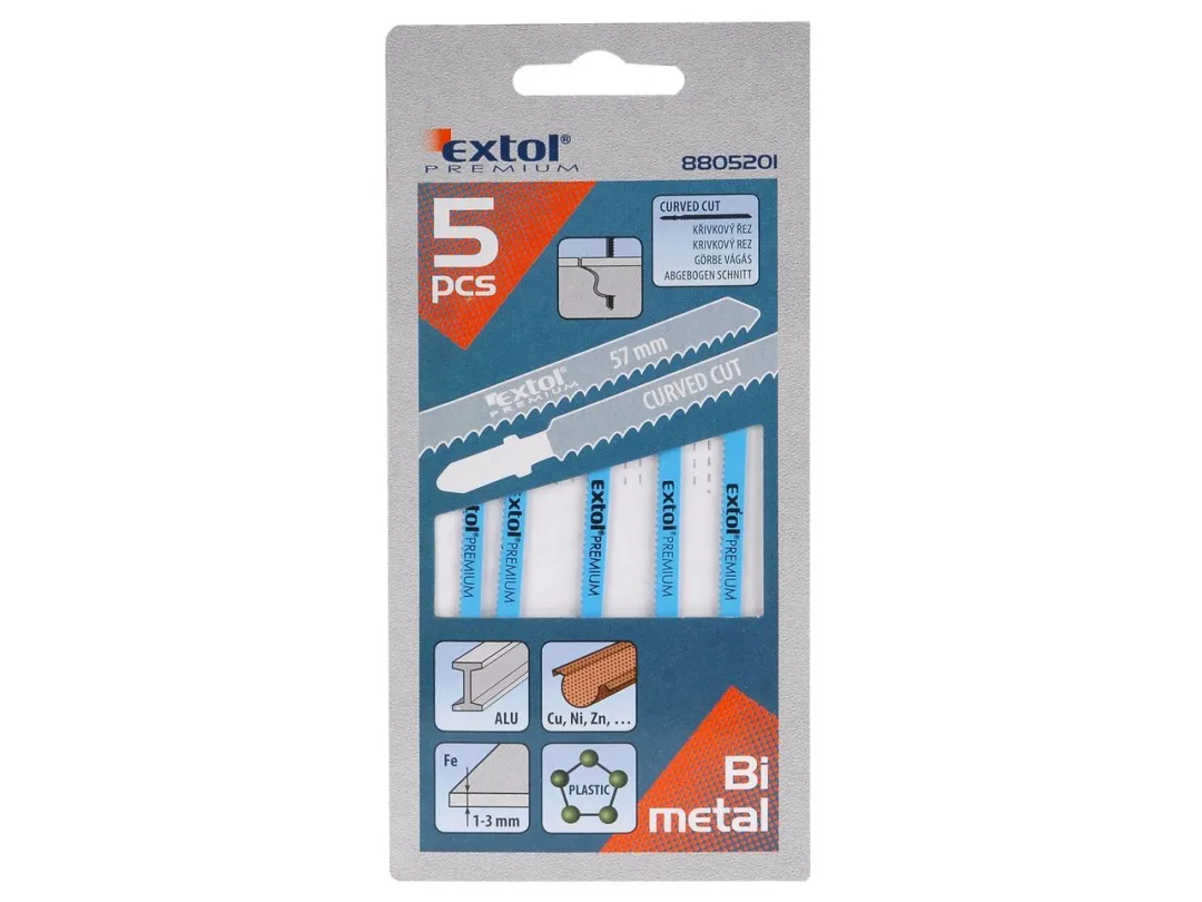 pil.list Extol PREMIUM BI-METAL (5ks) a