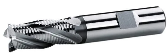 Fréza válcová čelní 6x13x57, Z4, DIN 844K, HSSE-PM ,AlTiN,HR-F Fréza válcová čelní 6x13x57, Z4, DIN 844K, HSSE-PM ,AlTiN,HR-F