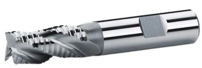 Fréza válcová čelní 10x22x72, Z3, DIN 844K, HSSCo8 ,NR-F