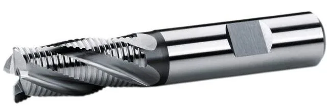 Fréza válcová čelní 6x13x57, Z4, DIN 844K, HSSCo8 ,HR-F Fréza válcová čelní 6x13x57, Z4, DIN 844K, HSSCo8 ,HR-F