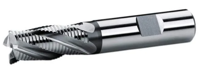 Fréza válcová čelní 10x45x95, Z4, DIN 844L, HSSCo8 ,HR-F Fréza válcová čelní 10x45x95, Z4, DIN 844L, HSSCo8 ,HR-F