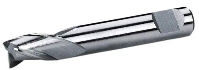 Mini fréza válcová čelní 2,5x8x39, Z3, ZPS, HSSCo8 ,N Mini fréza válcová čelní 2,5x8x39, Z3, ZPS, HSSCo8 ,N