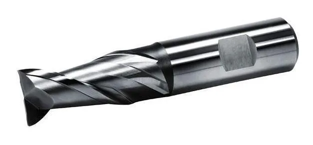 Fréza válcová čelní 5x13x57, Z2, DIN 844K, HSSCo8 ,W Fréza válcová čelní 5x13x57, Z2, DIN 844K, HSSCo8 ,W