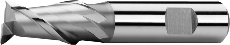 Fréza válcová čelní 8,5x19x69, Z2, DIN 844K, HSSCo8 ,W Fréza válcová čelní 8,5x19x69, Z2, DIN 844K, HSSCo8 ,W