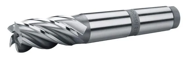 Fréza válcová čelní s MK 16x32x117, Z4, DIN 845B, HSSCo8 ,H