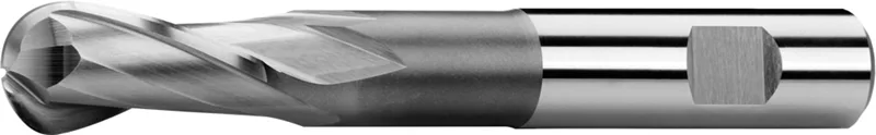 Fréza kopírovací R=D 20x38x141, Z2, DIN , HSSCo8 , Fréza kopírovací R=D 20x38x141, Z2, DIN , HSSCo8 ,