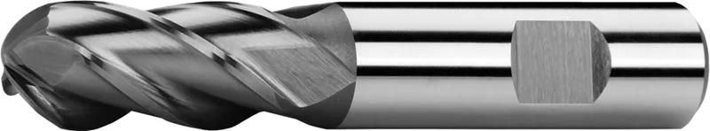 Fréza kopírovací R=D 5x24x68, Z4, DIN 1889, HSSCo8 , Fréza kopírovací R=D 5x24x68, Z4, DIN 1889, HSSCo8 ,