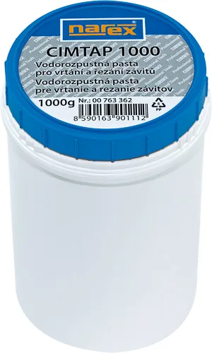Řezná pasta CIMTAP 1000g (staré kat.č. 00763362)