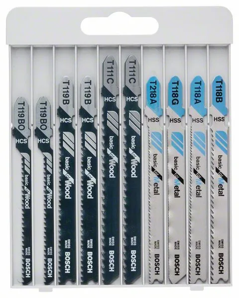 X-Pro Line JSB Set Basic for Wood and Metal sada 10ks X-Pro Line JSB Set Basic for Wood and Metal sada 10ks
