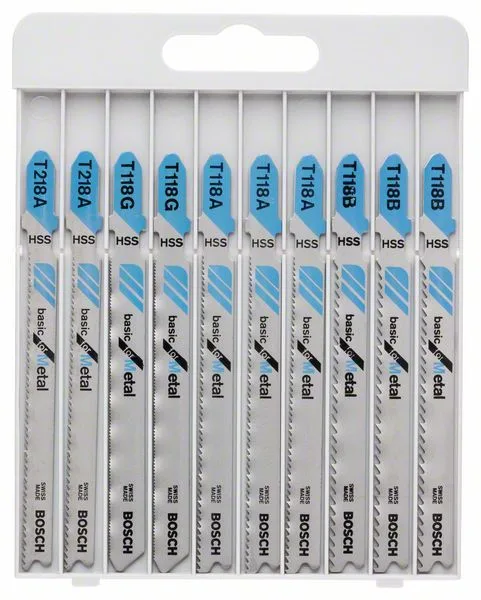 X-Pro Line JSB Set Basic for Metal sada 10ks X-Pro Line JSB Set Basic for Metal sada 10ks