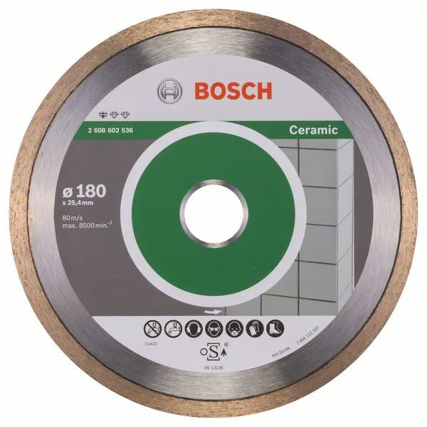 DIA kotouč Professional for Ceramic 180-25,4 DIA kotouč Professional for Ceramic 180-25,4