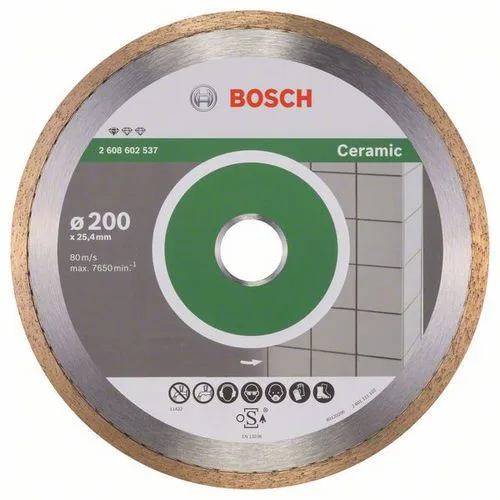 DIA kotouč Professional for Ceramic 200-25,4 DIA kotouč Professional for Ceramic 200-25,4