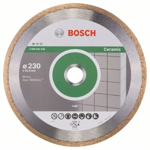 DIA kotouč Professional for Ceramic 230-25,4