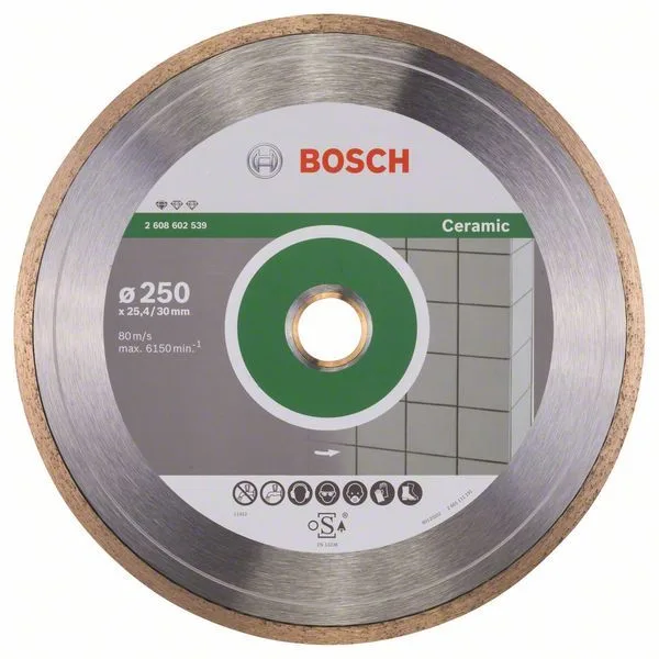 DIA kotouč Professional for Ceramic 250-30/25,4 DIA kotouč Professional for Ceramic 250-30/25,4