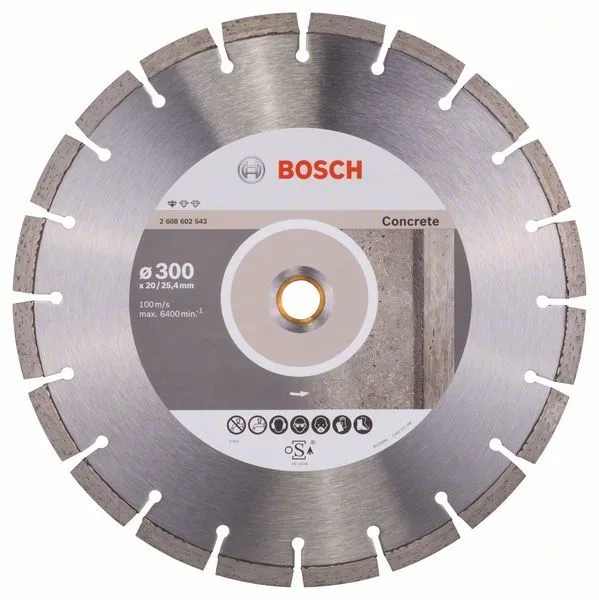 DIA kotouč Professional for Concrete 300-20/25,4 DIA kotouč Professional for Concrete 300-20/25,4