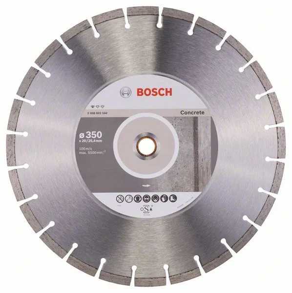 DIA kotouč Professional for Concrete 350-20/25,4 DIA kotouč Professional for Concrete 350-20/25,4