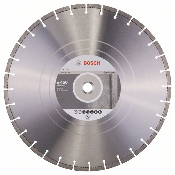 DIA kotouč Professional for Concrete 450-25,4