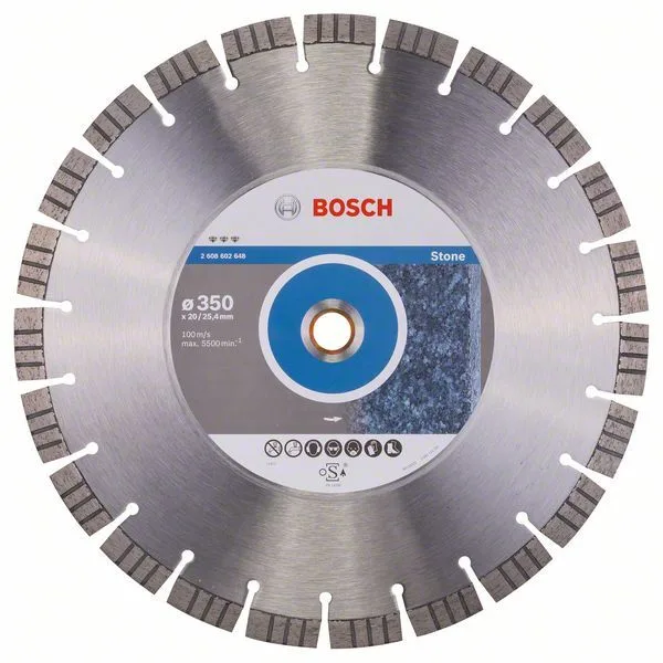 DIA kotouč Best for Stone 350-20/25,4