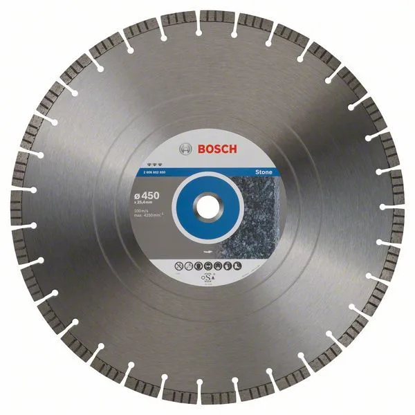 DIA kotouč Best for Stone 450-25,4 DIA kotouč Best for Stone 450-25,4