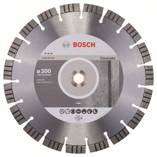 DIA kotouč Best for Concrete 300-20/25,4 DIA kotouč Best for Concrete 300-20/25,4