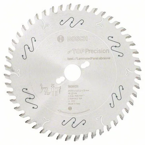 Pilový kotouč do okružních pil Top Precision Best for Laminated Panel Abrasive 250 x 30 x 3,2 mm, 48