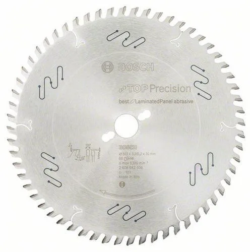 Pilový kotouč do okružních pil Top Precision Best for Laminated Panel Fine 303 x 30 x 3,2 mm, 60