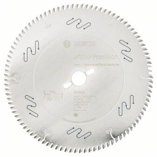 Pilový kotouč do okružních pil Top Precision Best for Laminated Panel Abrasive 300 x 30 x 3,2 mm, 96 Pilový kotouč do okružních pil Top Precision Best for Laminated Panel Abrasive 300 x 30 x 3,2 mm, 96