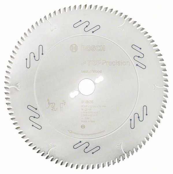 Pilový kotouč do okružních pil Top Precision Best for Wood 300 x 30 x 3,2 mm, 96