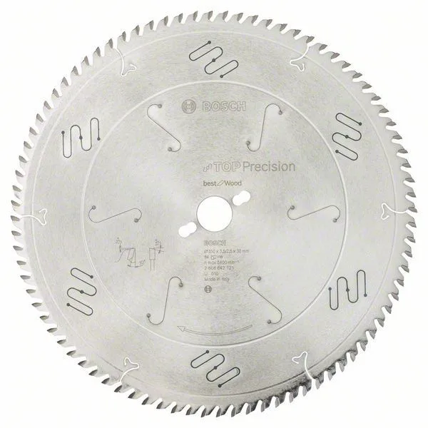 Pilový kotouč do okružních pil Top Precision Best for Wood 350 x 30 x 3,5 mm, 84 Pilový kotouč do okružních pil Top Precision Best for Wood 350 x 30 x 3,5 mm, 84