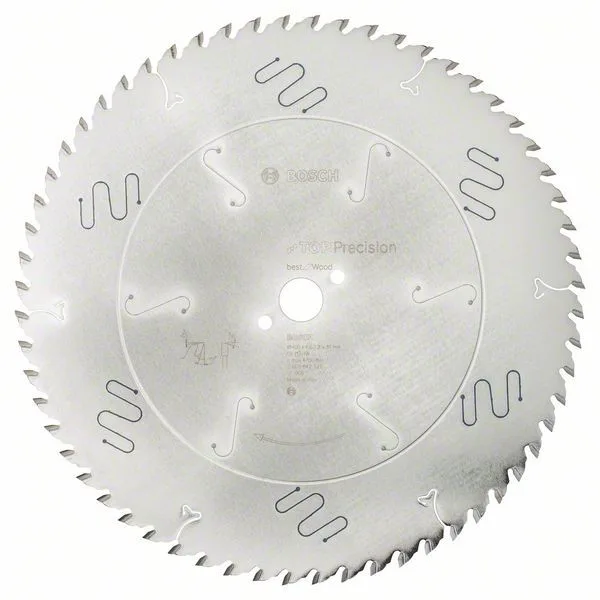 Pilový kotouč do okružních pil Top Precision Best for Wood 400 x 30 x 4 mm, 60 Pilový kotouč do okružních pil Top Precision Best for Wood 400 x 30 x 4 mm, 60