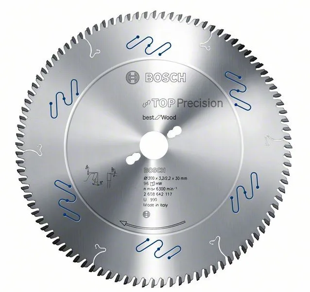 Pilový kotouč do okružních pil Top Precision Best for Wood 450 x 30 x 4,4 mm, 66