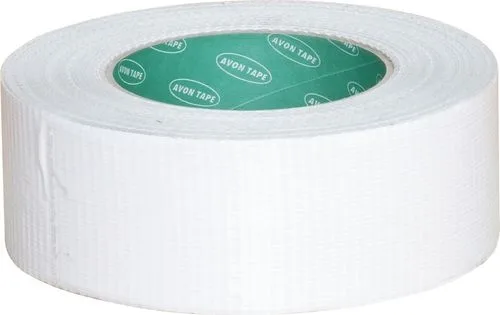 Stavební páska z PVC 75x33m bílá Avon Stavební páska z PVC 75x33m bílá Avon