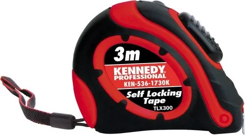 osmimetr svinovací s auto zamykáním 8m/25’ Kennedy osmimetr svinovací s auto zamykáním 8m/25’ Kennedy