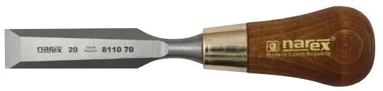Dláto začišťovací 26x95 mm WOOD LINE PLUS NAREX Bystřice Dláto začišťovací 26x95 mm WOOD LINE PLUS NAREX Bystřice