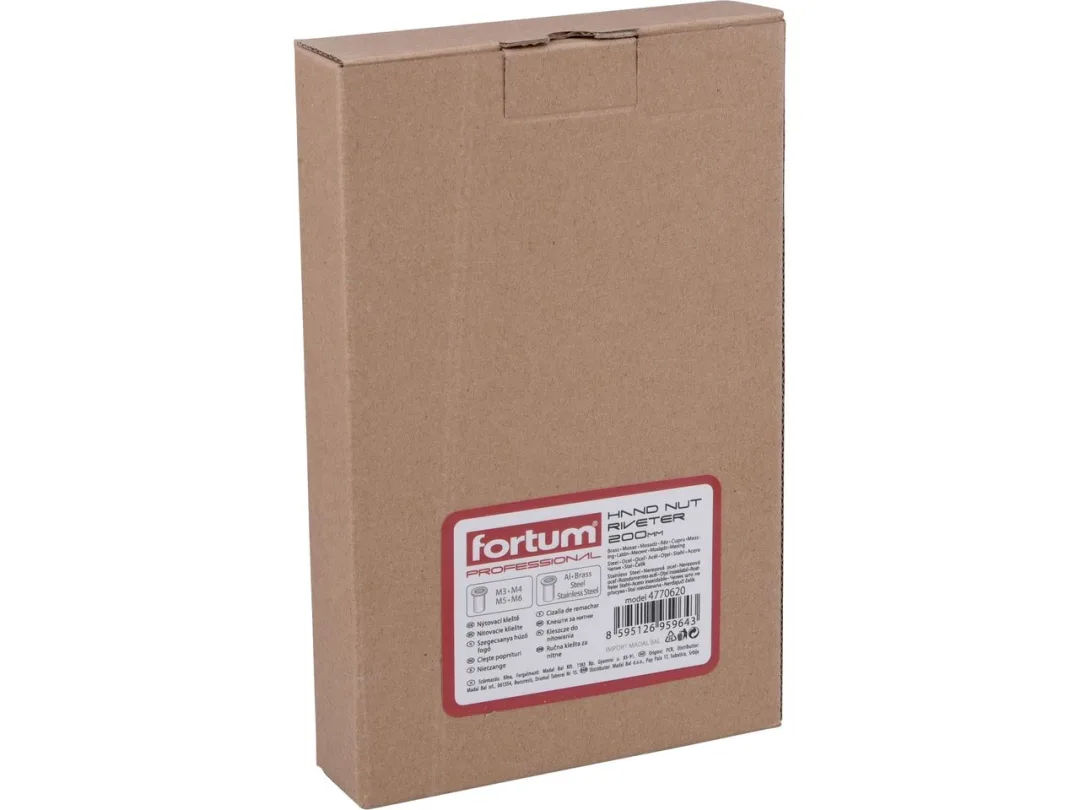 kleště nýtovací M3-M6 FORTUM b