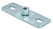 GPL M10 (80x30x3 mm) Patní deska. 17 ks v balení GPL M10 (80x30x3 mm) Patní deska. 17 ks v balení